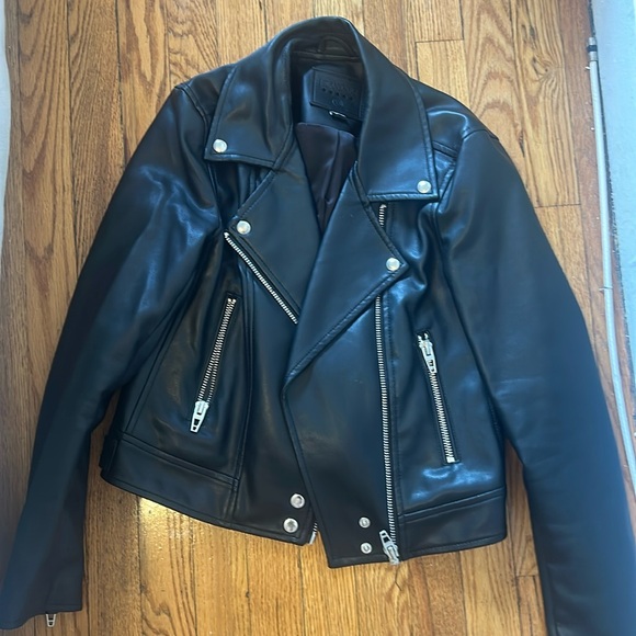 Blank NYC Leather Jacket - Picture 1 of 1